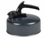 Whistling Kettle Stove Top Camping Travel Pot Lightweight Aluminium Fast Boil 1L