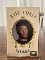 Dr.Dre The Chronic Original Cassette Tape Hip Hop Rap Classic 