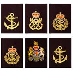 Royal Navy Ratings Rank Slides - Singles
