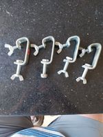 4 X Piwerdrive G Clamps For Retro Discos
