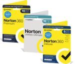 Norton Antivirus 360 + Utilities Ultimate 5/10 Devices 1 Year - 5 Minute EMAIL