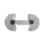 METRIC AND WHITWORTH THREAD PITCH GAUGE MM/BSW THREADS RDGTOOLS