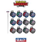 Sealey ACSET Clip Strip Deal - Automotive Cable