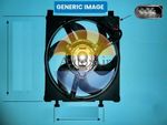 AUTO AIR 05-1849 Radiator Fan Electric Motor Centre Fits Audi Seat Skoda VW