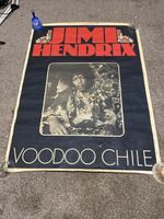 Jimi Hendrix Voodoo Chile Poster.Featured on Pawn Stars Episode