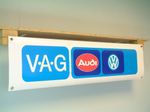 VAG VW Audi Banner Garage Workshop Mancave PVC sign Wall Display
