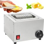 220V Electric Butter Spreader Roller Butter Melting Roller Stainless Steel