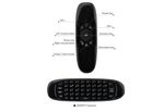 Rechargeable 2.4G Wireless Remote Control Keyboard & Air Mouse - Android TV Box