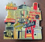 VINTAGE FAMOUS LAS VEGAS CASINOS Pin - RARE