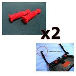2x Replacement Lascal Buggy Board Cotter Bolt Screw Maxi Mini Boards Part 81520
