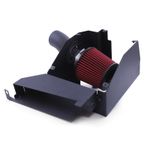 BLACK COLD AIR INTAKE INDUCTION KIT FOR MERCEDES A CLASS A180/200/250 W176 12-17