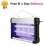 20W LED Bug Zapper Electric Insect Fly Killer Mosquito Pest Trap UV Indoor Lamp