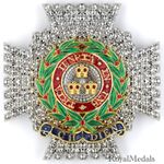 UK Medal Knight Commander of the Order of the Bath Breast Star Badge top repro