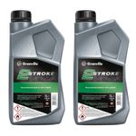2 Stroke Oil API TC JASO FB Motorcycle Scooter Garden Machinery Engine Oil 2L