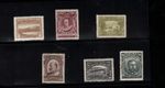 Newfoundland #98 - #103 Very Fine Used Scarce Set Of Six