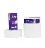 Smile Teeth Whitening Powder Remove Tooth Stains Mint Tub Kit