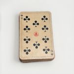Vintage ASS Altenburg Miniature Playing Cards Deck - 53 Cards - German Patience