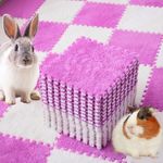 Guinea Pig Cage Liners 30x30cm (20-Pack)–Waterproof, Reusable & Machine Washable