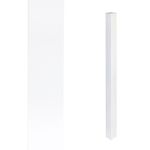 Stair Newel Post 90mm Square Post Paint Ready 1500mm x 90mm Full or Half Post