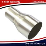 3" to 2" Flared Stainless Steel Exhaust Reducer Connector Pipe Tube