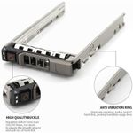 For Dell 2.5" SAS SATA Tray Caddy PowerEdge R330 R630 R730 R730XD 8FKXC 08FKXC