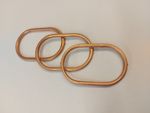 Triumph 955 Sprint ST and RS from VIN 139277 Exhaust Header Gasket Seals Seal