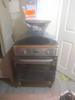 Hotpoint H6VMH60A(X) UK 60cm Electric Cooker 4 Induction Hob, 2 Ovens