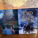  The Lord of the Rings Visual Movie Companion Jude Fisher  x 2 books