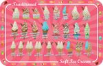 Whippy Ice Cream Van Window Display Sticker 5 - Trailer Cafe Vinyl Sign Decal