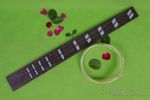 New guitar Fretboard 24fret 24.75inch Rosewood Parallel Diamond DIY Guitar