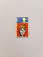 stamp british queen elizabeth II 1966 Christmas 3d stamp 1966 Collectors item 