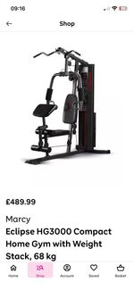 Home Gym Equipment