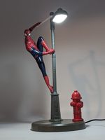 Paladone Marvel Spiderman desk lamp streetlight Spider Man spotlight table light