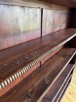 Vintage  Mahogany Adjustable Shelf Bookcase by Waring & Gillow Dated 1941