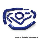 BLACK Samco Silicon Rad Hoses fit Kawasaki Z 1000 SX 2011-2022