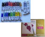 Holbein Duo Aqua Watermixable Oil Paints, Set of 20 Quality Japanese + Fabriano