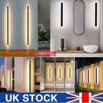 40-100CM LED Wall Light Sconce Waterproof Outdoor Exterior Lamp Long Strip IP65