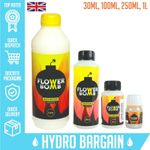 Flower Bomb Nutrient Additive Hydroponic Bud Density Maximiser Weight PGR Hydro