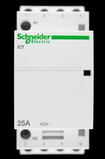 SCHNEIDER 25 NC CONTACTOR FOUR POLE 220/240V COIL A9C20837