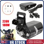 220V Sewing Machine Motor W/Foot Pedal 180W 0.9A For Domestic Old Sewing Machine