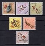 Portuguese Guinea Guine 1962 SPORTS #289/294 complete set MNH