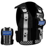HI VIZ TACTICAL VEST SECURITY DOG HANDLER ENFORCEMENT CCTV TOP QUALITY