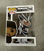 Ice cube signed Ice Cube Funko Pop Vinyl Pop Rocks SWAU COA