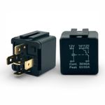 12V Relay 5 PIN Automotive 30 / 40AMP 30a 40a Changeover RY14 Detachable