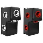 MAXSTRENGTH Boxing Wall Pad Uppercut Seat Punch Bag Dummy Kick Shield MMA
