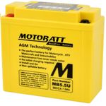 H2 Motobatt Battery Kawasaki 750 H2 1972 QuadFlex AGM
