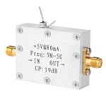 5M-5GHz Wideband RF Signal Amplifier Gain 19dB2G Broadband Amplification♫