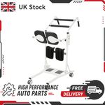 Sit to Stand Patient Lift Aid Transfer Chair for Elderly Home Care 180kg White