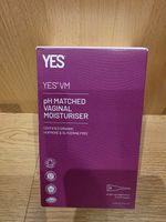 Yes VM Vaginal Moisturiser, Box of 6 Single Use Applicators, New, Sealed 12.2.26