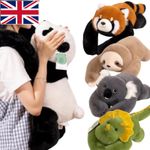 Hug a Lumps Weighted Teddy Bear Hugging Pillow for Anxiety Relief & Sleep Aid